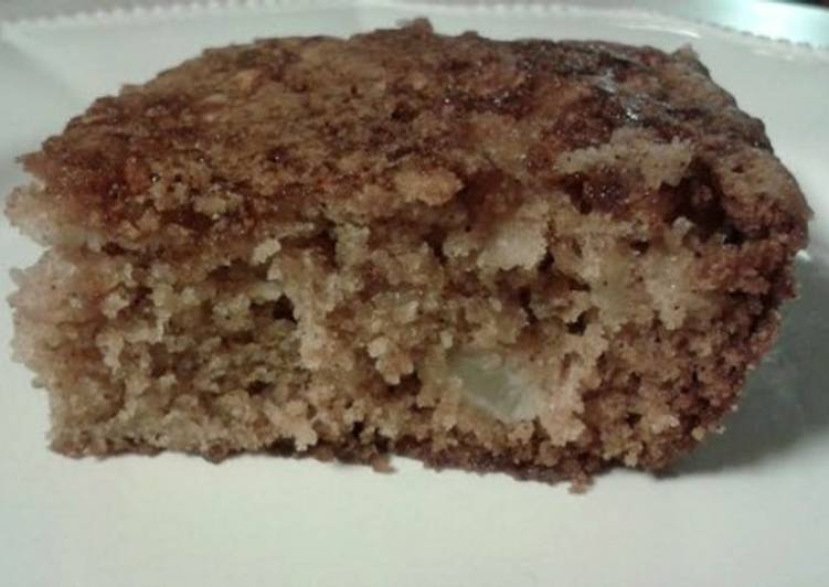 Simple Way to Make Homemade Apple Cake