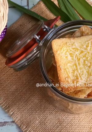Foto resep Bagelen Roti Tawar Keju