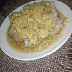 A picture of Batan papdi.