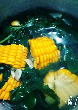 Foto resep Sayur bayam (No MSG)