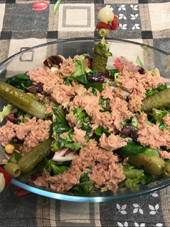 Una foto de Ensalada fresca de Atún