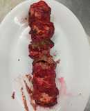 Chukandaari paneer tikka