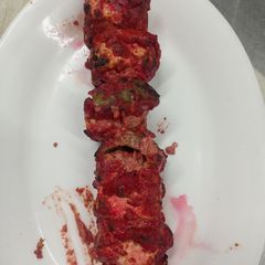 A picture of Chukandaari paneer tikka.