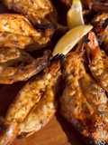 Camarones zarandeados