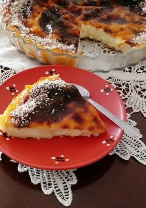 Une photo de Flan pâtissier à la vanille