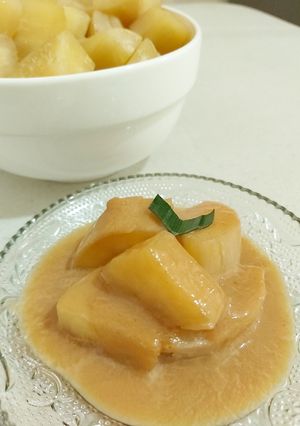 Foto resep Singkong Thailand Tanpa Santan + Gula Aren