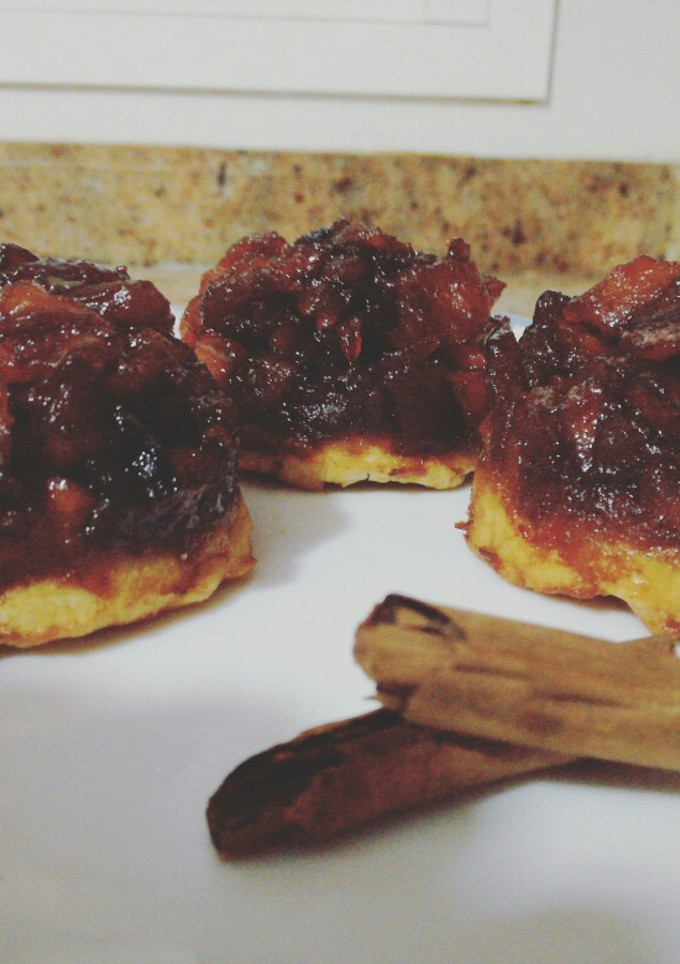 Una foto de Mini tartaTatin