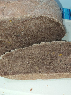 Una foto de Pan de chocolate y naranja