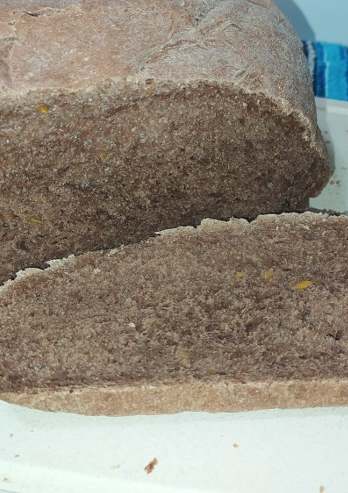 Una foto de Pan de chocolate y naranja