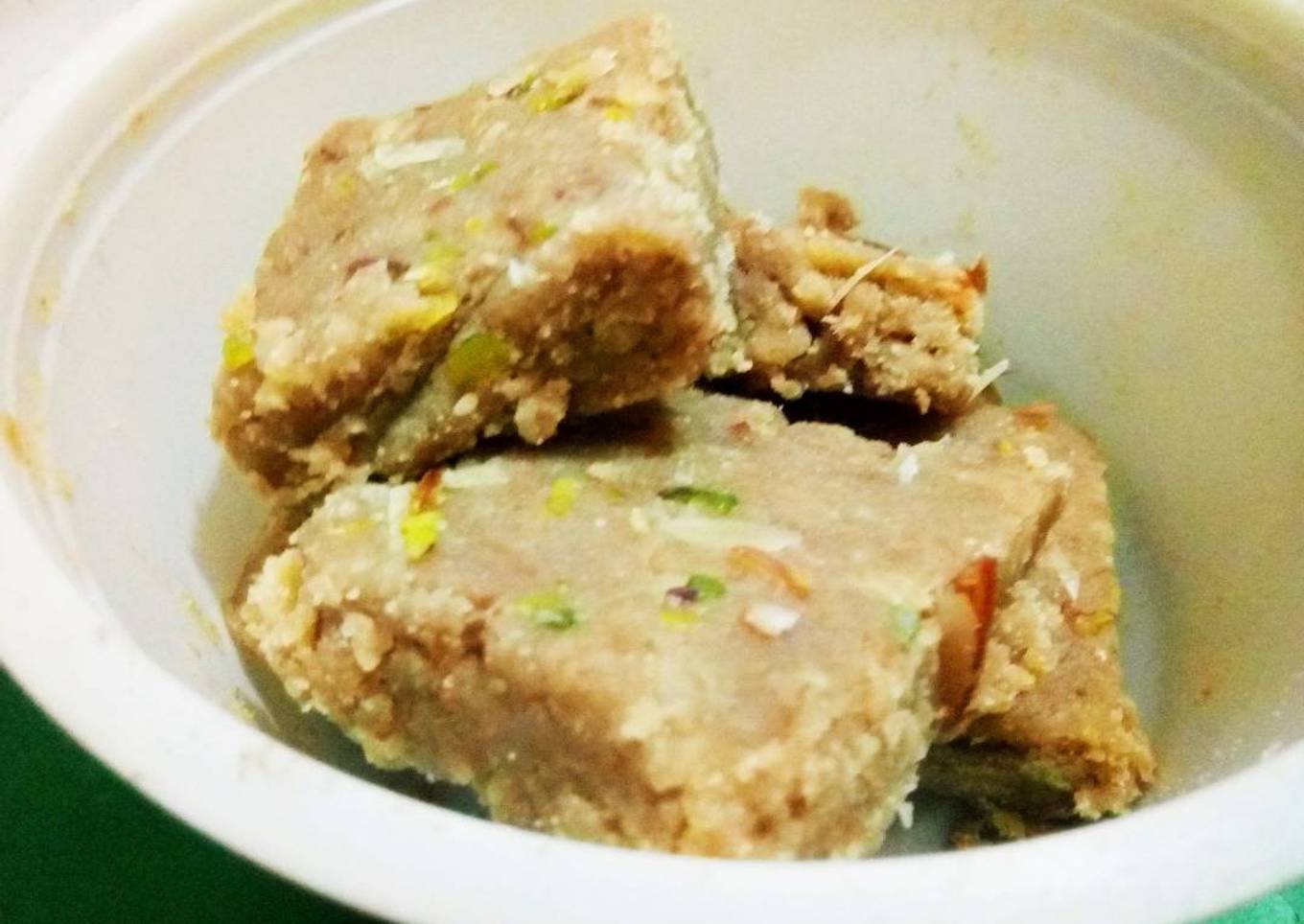 Besan Barfi