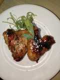 Ayam bakar rempah jinten