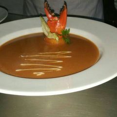 A picture of Crab Bisque.