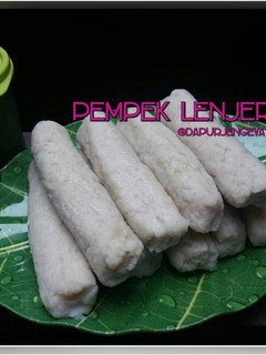 Foto resep Pempek Lenjer