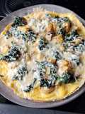 Omelette façon tortilla