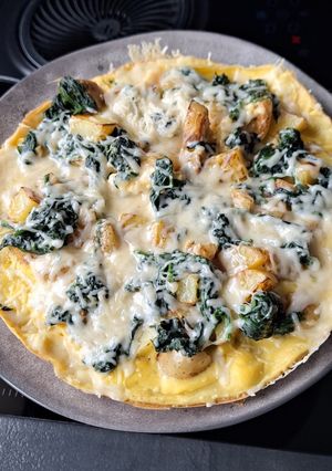 Une photo de Omelette façon tortilla