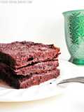 Brownie perfecto y delicioso. Sin azúcar, sin harina y sin manteca! (Apto para celíacos / Sin lactosa)