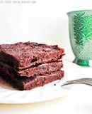 Brownie perfecto y delicioso. Sin azúcar, sin harina y sin manteca! (Apto para celíacos / Sin lactosa)