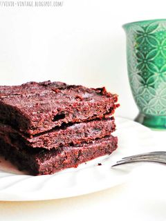 Una foto de Brownie perfecto y delicioso. Sin azúcar, sin harina y sin manteca! (Apto para celíacos / Sin lactosa)