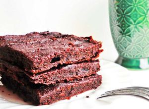 Una foto de Brownie perfecto y delicioso. Sin azúcar, sin harina y sin manteca! (Apto para celíacos / Sin lactosa)