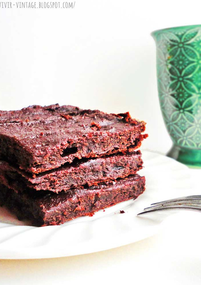 Una foto de Brownie perfecto y delicioso. Sin azúcar, sin harina y sin manteca! (Apto para celíacos / Sin lactosa)