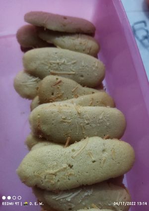 Foto resep Lidah kucing mocca