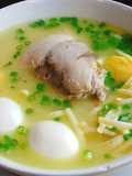 Caldo de Gallina Peruano