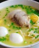 Caldo de Gallina Peruano