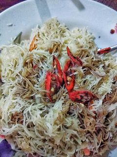 Gambar Bihun Goreng Singapore