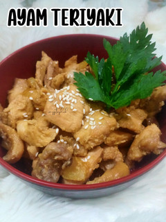 Foto resep Meal Prep Ayam Teriyaki