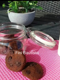 Una foto de Galletas de garbanzos sin azúcar