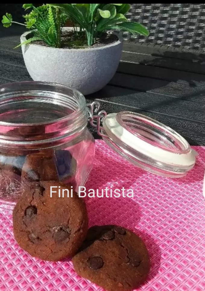 Una foto de Galletas de garbanzos sin azúcar