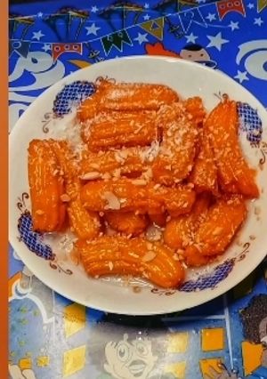 صورة لوصفة وصفة سهلة جدا بلح الشام