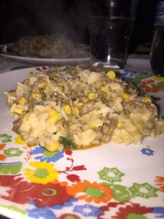 Una foto de Salteado de arroz