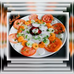 A picture of Vegetables Salad.