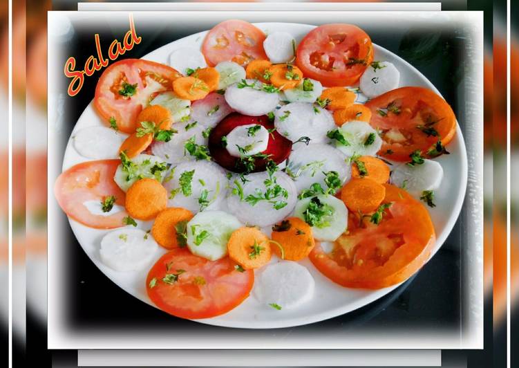Step-by-Step Guide to Prepare Favorite Vegetables Salad