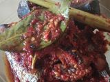 Ikan Tongkol Balado