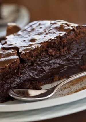 Une photo de Gateau au chocolat