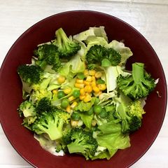 A picture of Easy and Cheap Brunch Salad.