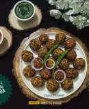 Green Moong Dal Pakoda (Mumbai Style)