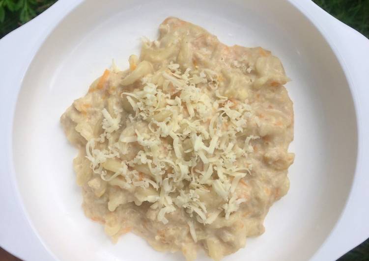 Mpasi (10+) - Fusilli Carbonara
