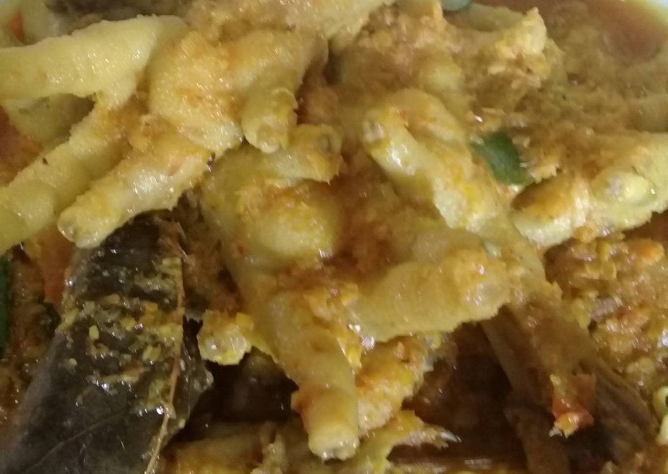 Rica-rica ceker