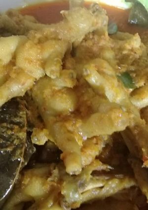 Foto resep Rica-rica ceker