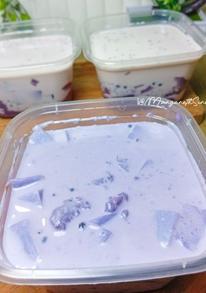 Foto resep Ube Sago