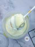 Homemade organic yoghurt