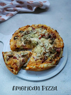 Foto resep American Pizza