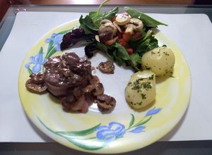 Una foto de Filet mignon