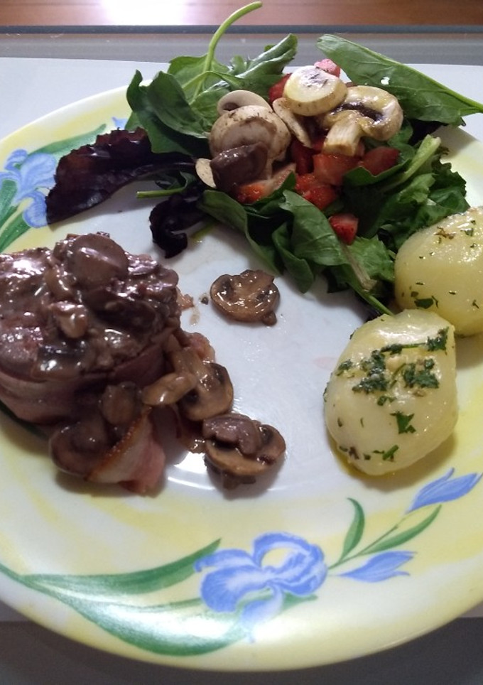 Una foto de Filet mignon