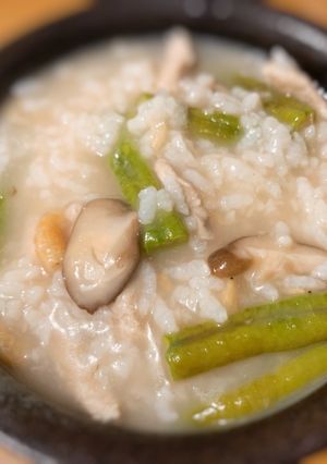 A picture of Savory Bean Congee.