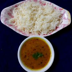 A picture of Dal Chawal.