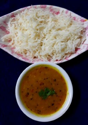 A picture of Dal Chawal.